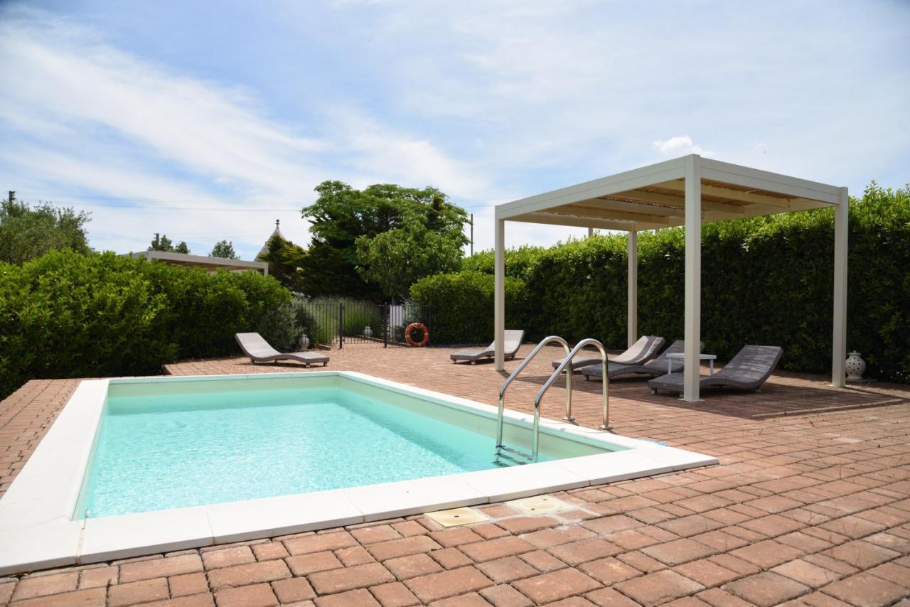 Trullo Delle Querce Suite Private Pool Martina Franca Exterior foto