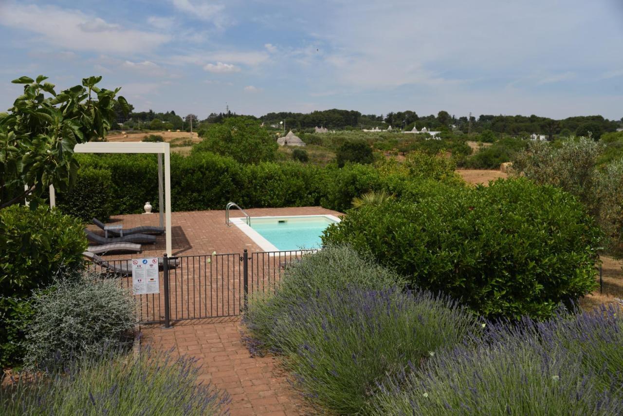 Trullo Delle Querce Suite Private Pool Martina Franca Exterior foto