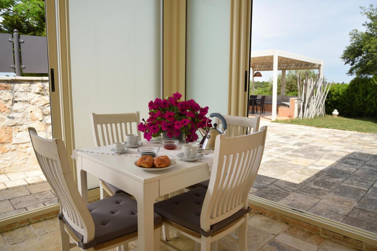 Trullo Delle Querce Suite Private Pool Martina Franca Exterior foto