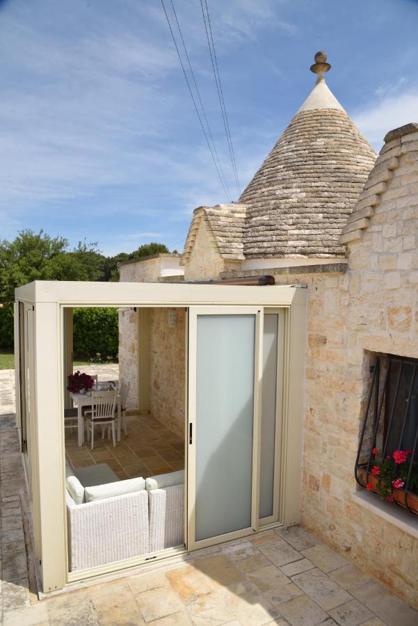 Trullo Delle Querce Suite Private Pool Martina Franca Exterior foto