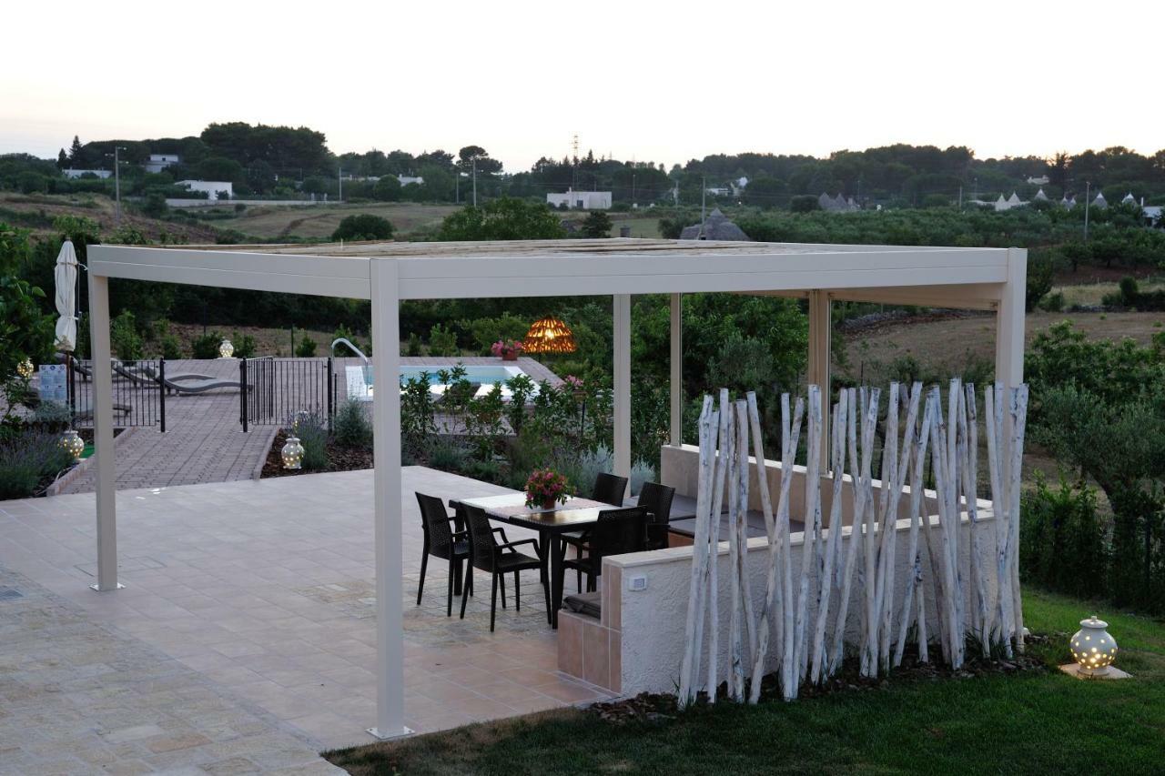 Trullo Delle Querce Suite Private Pool Martina Franca Exterior foto