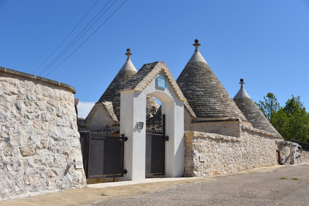 Trullo Delle Querce Suite Private Pool Martina Franca Exterior foto